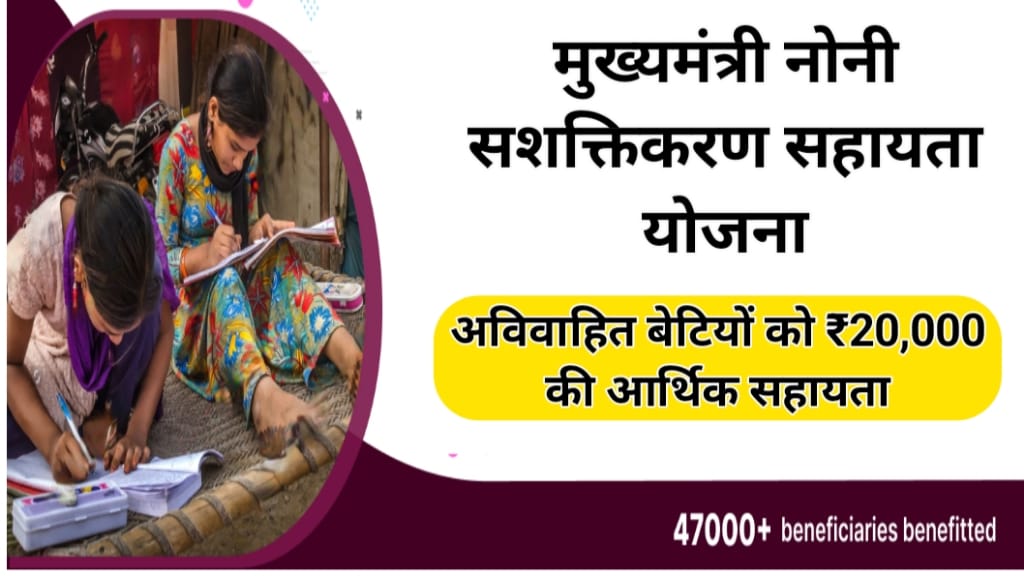 Noni Sashaktikaran Yojana Chhattisgarh 2025 1